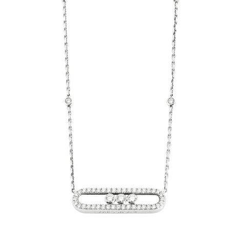 collier cartier diamant|collier messika.